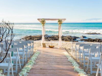 Fairmont Orchid Wedding